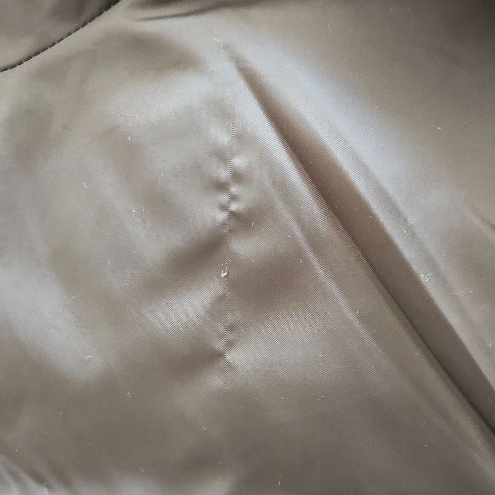 Zara Reversible Hooded Puffer Jacket, Size L - Picture 13 of 13